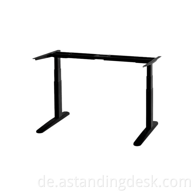 Neue Designkörpersprache Smart Office Furniture, Electric Sit Stand Computer Height einstellbarer Schreibtisch Tabelle